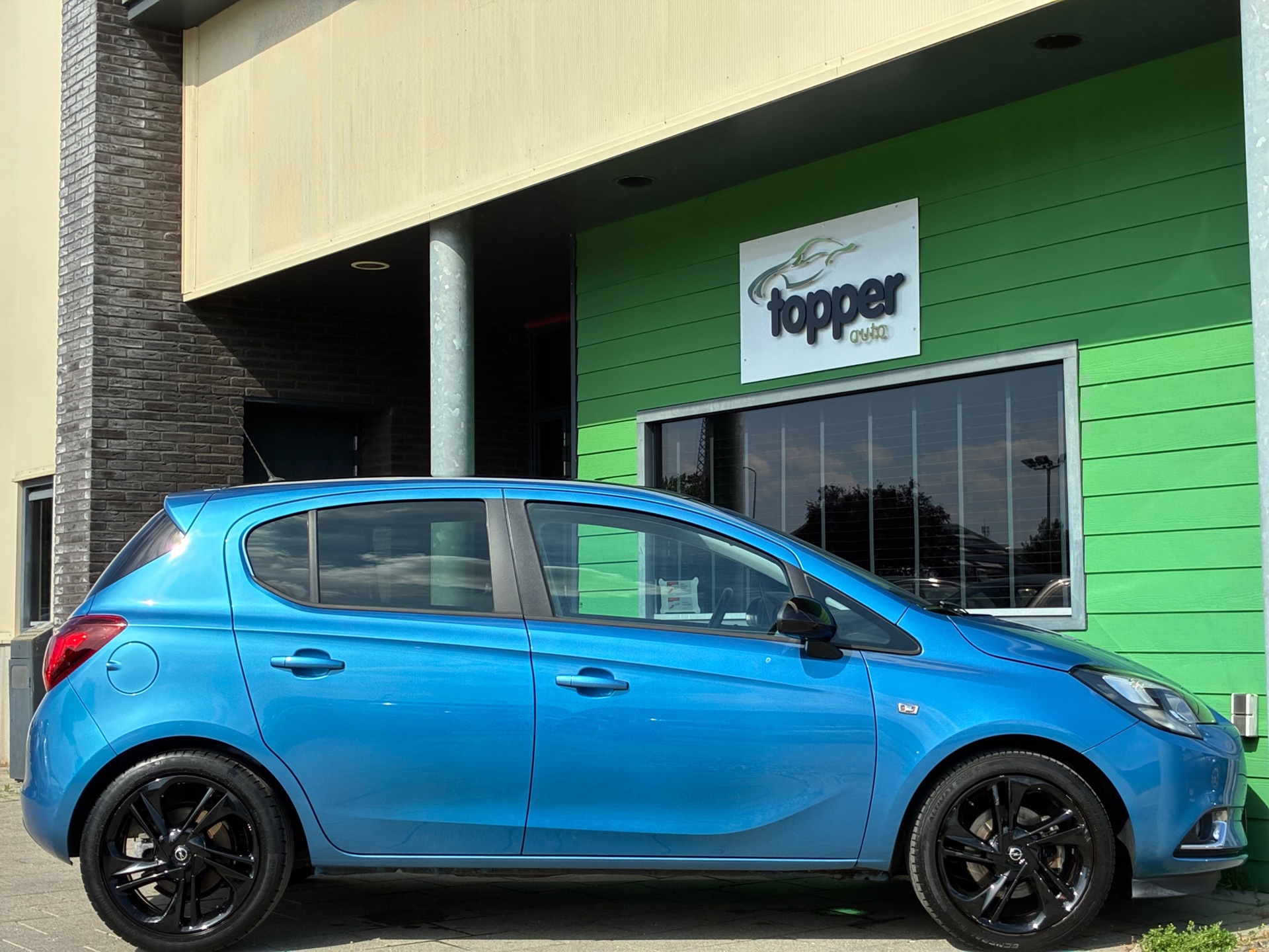 Foto van Opel Corsa-e