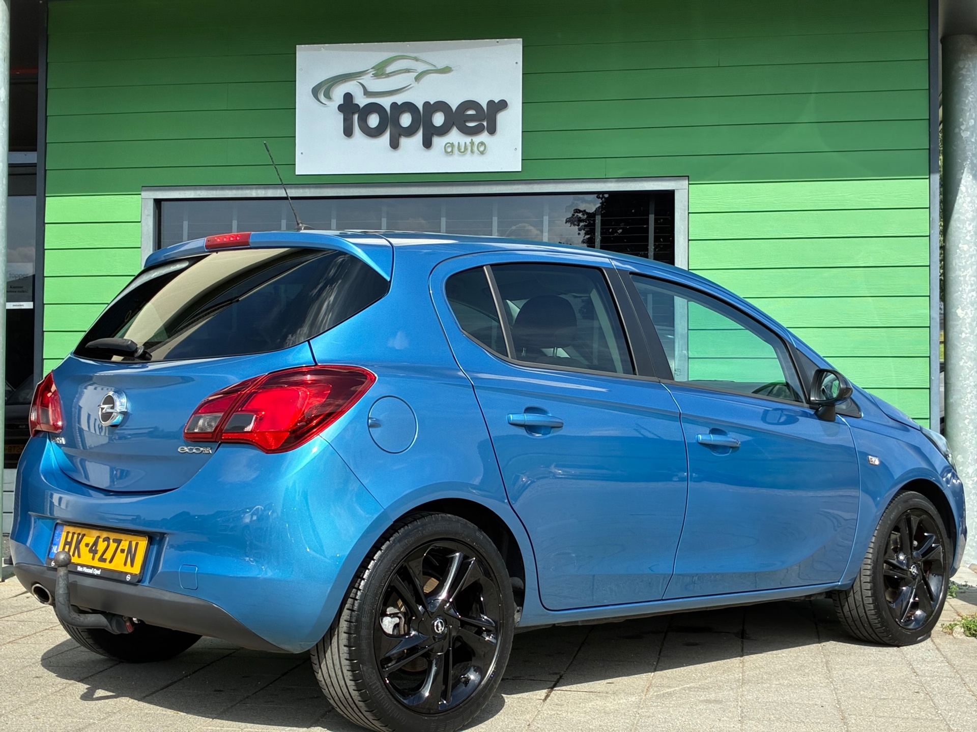Foto van Opel Corsa-e