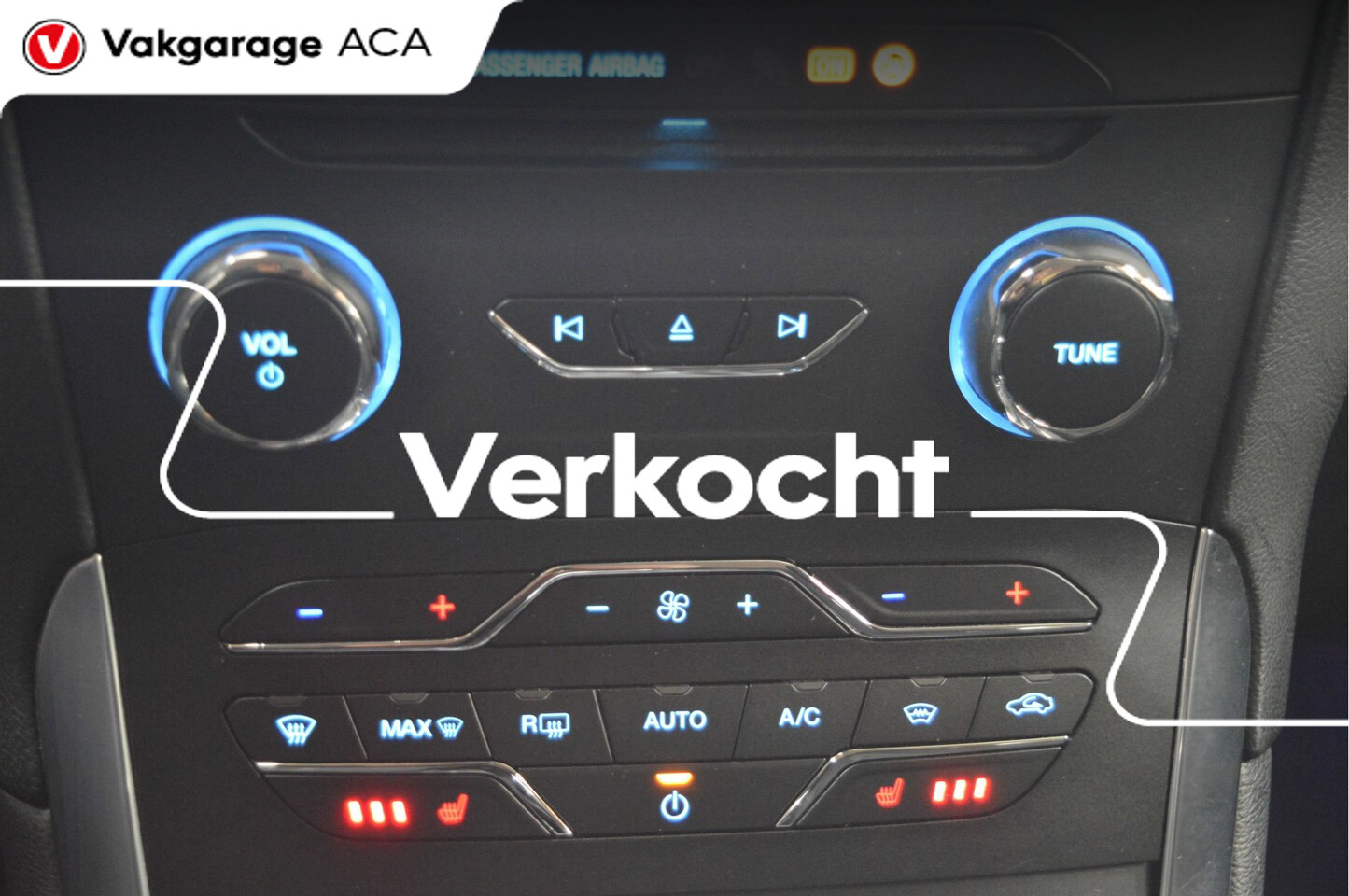 Foto van Ford S-max