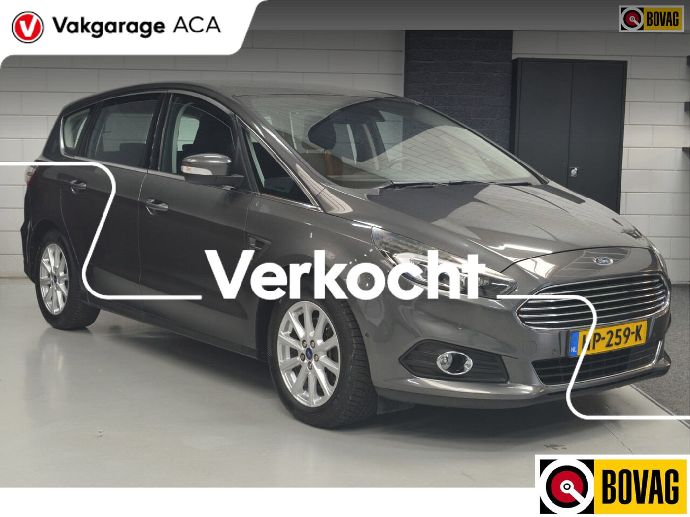 Ford S-max 2.0 Titanium 7p. 2016 - voorkant