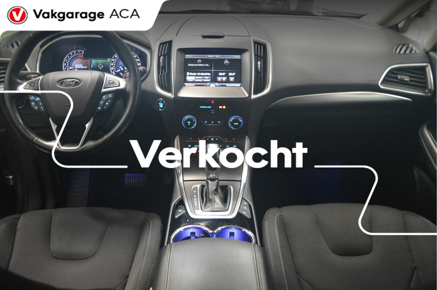 Foto van Ford S-max