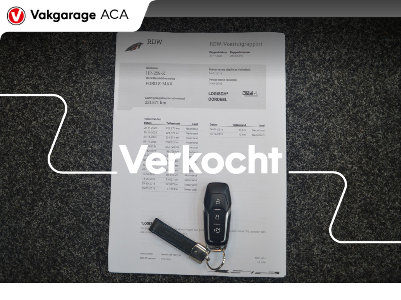 Foto van Ford S-max