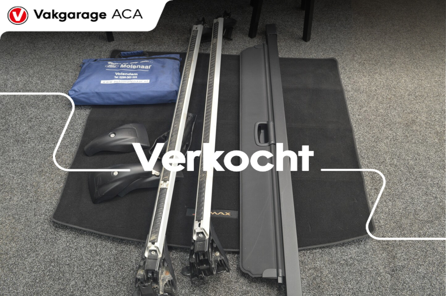 Foto van Ford S-max