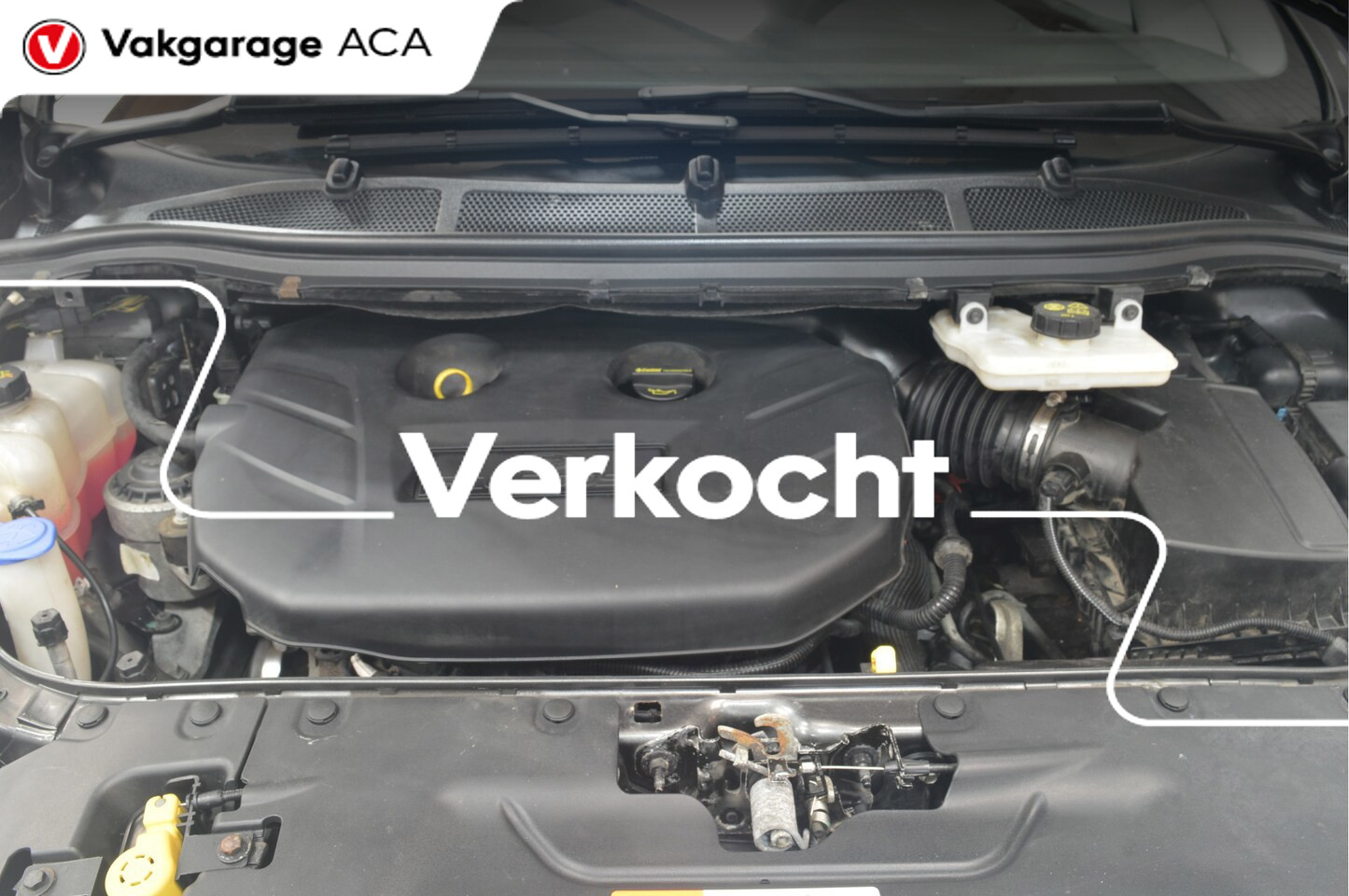 Foto van Ford S-max