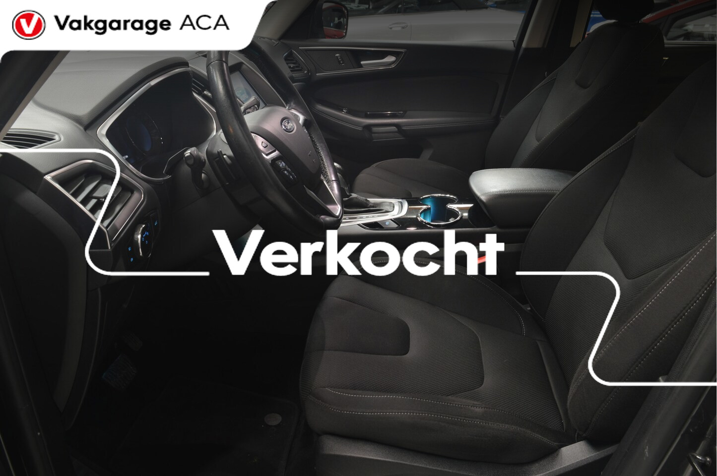Foto van Ford S-max