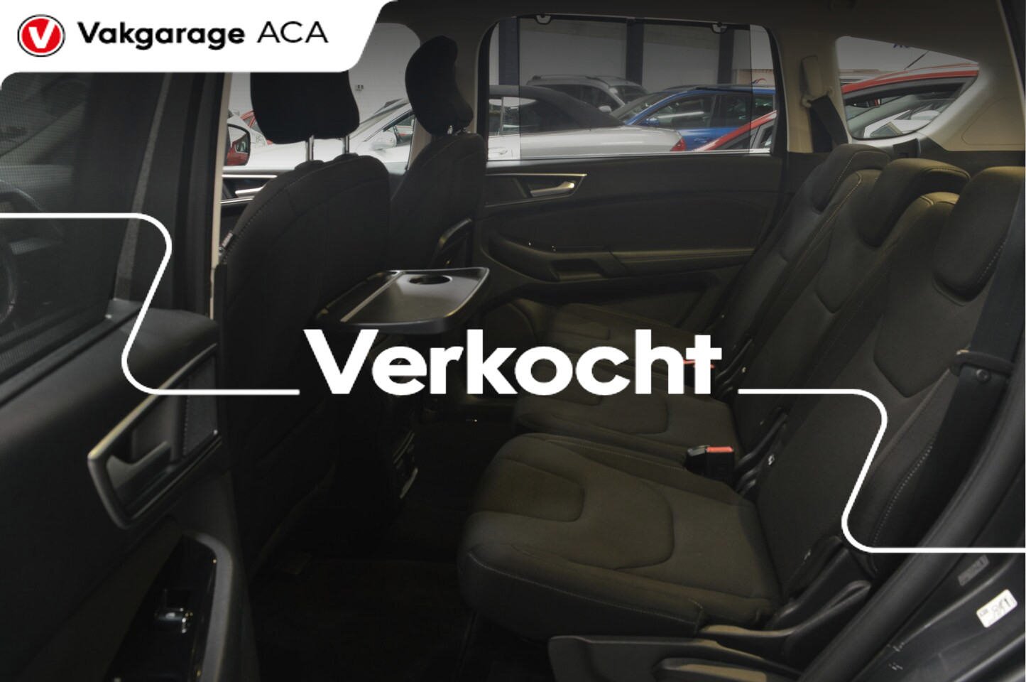 Foto van Ford S-max