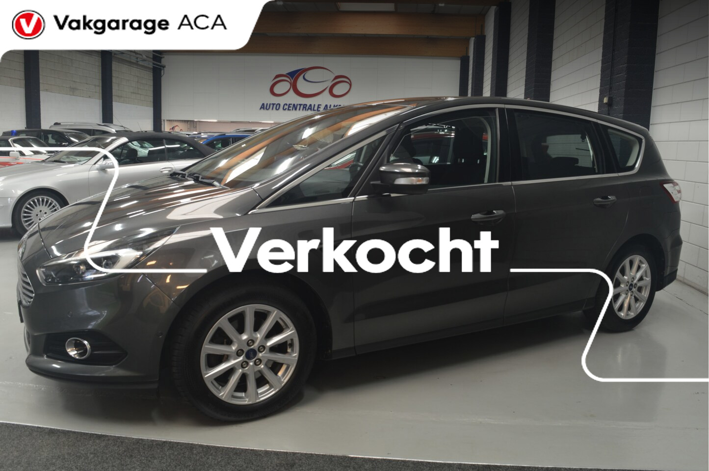 Foto van Ford S-max