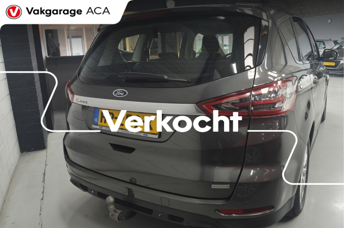 Foto van Ford S-max