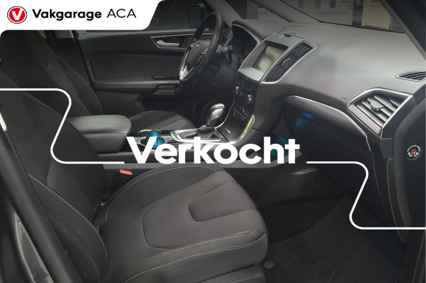 Foto van Ford S-max