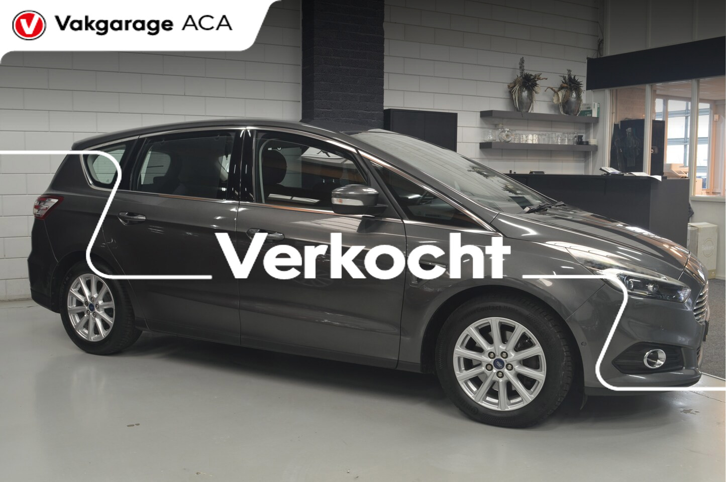 Foto van Ford S-max