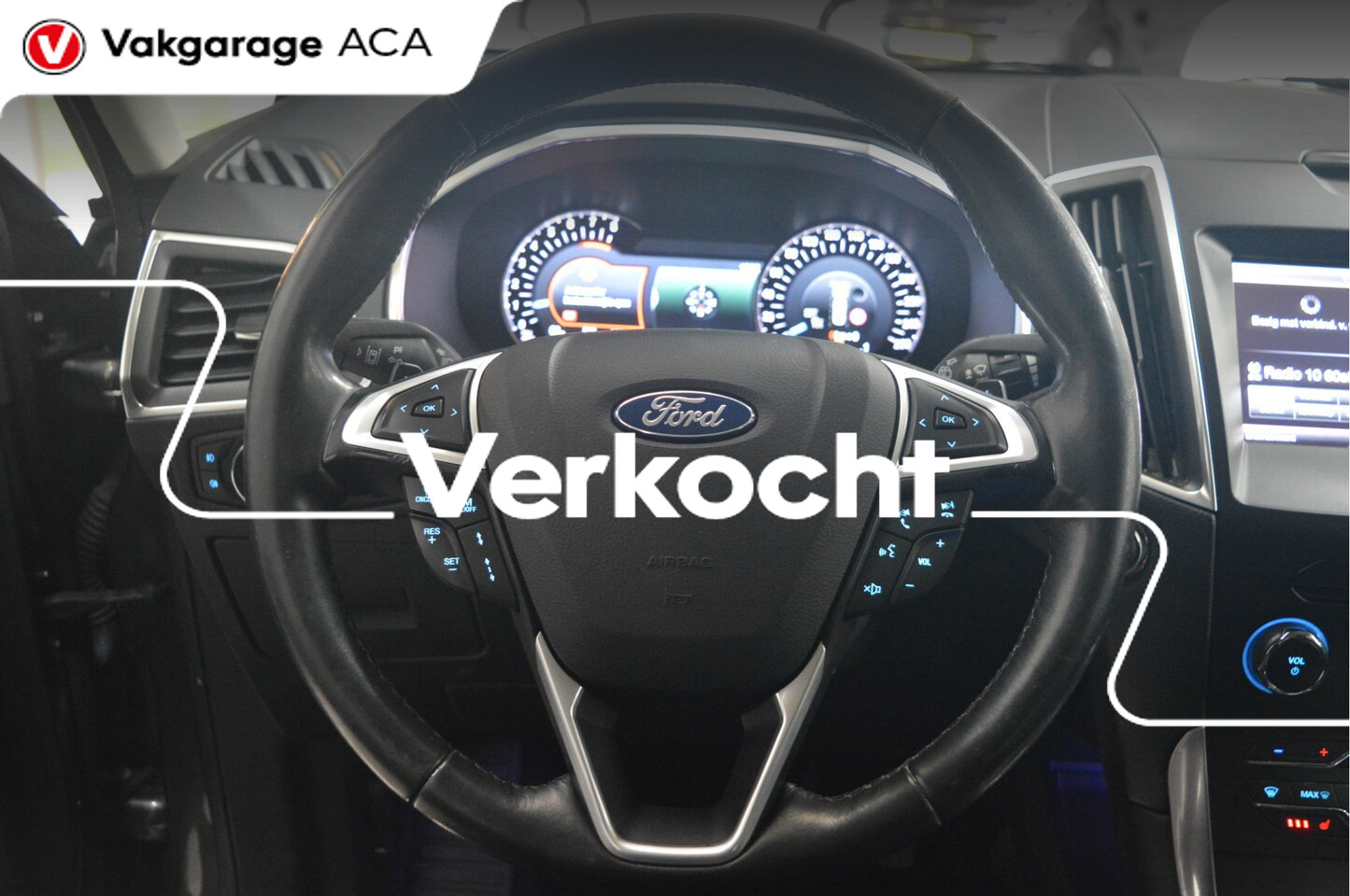 Foto van Ford S-max