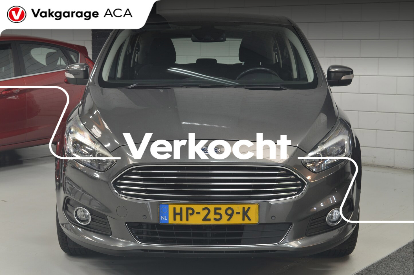 Foto van Ford S-max