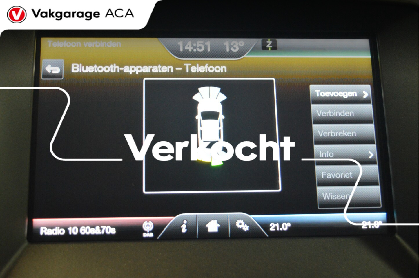 Foto van Ford S-max