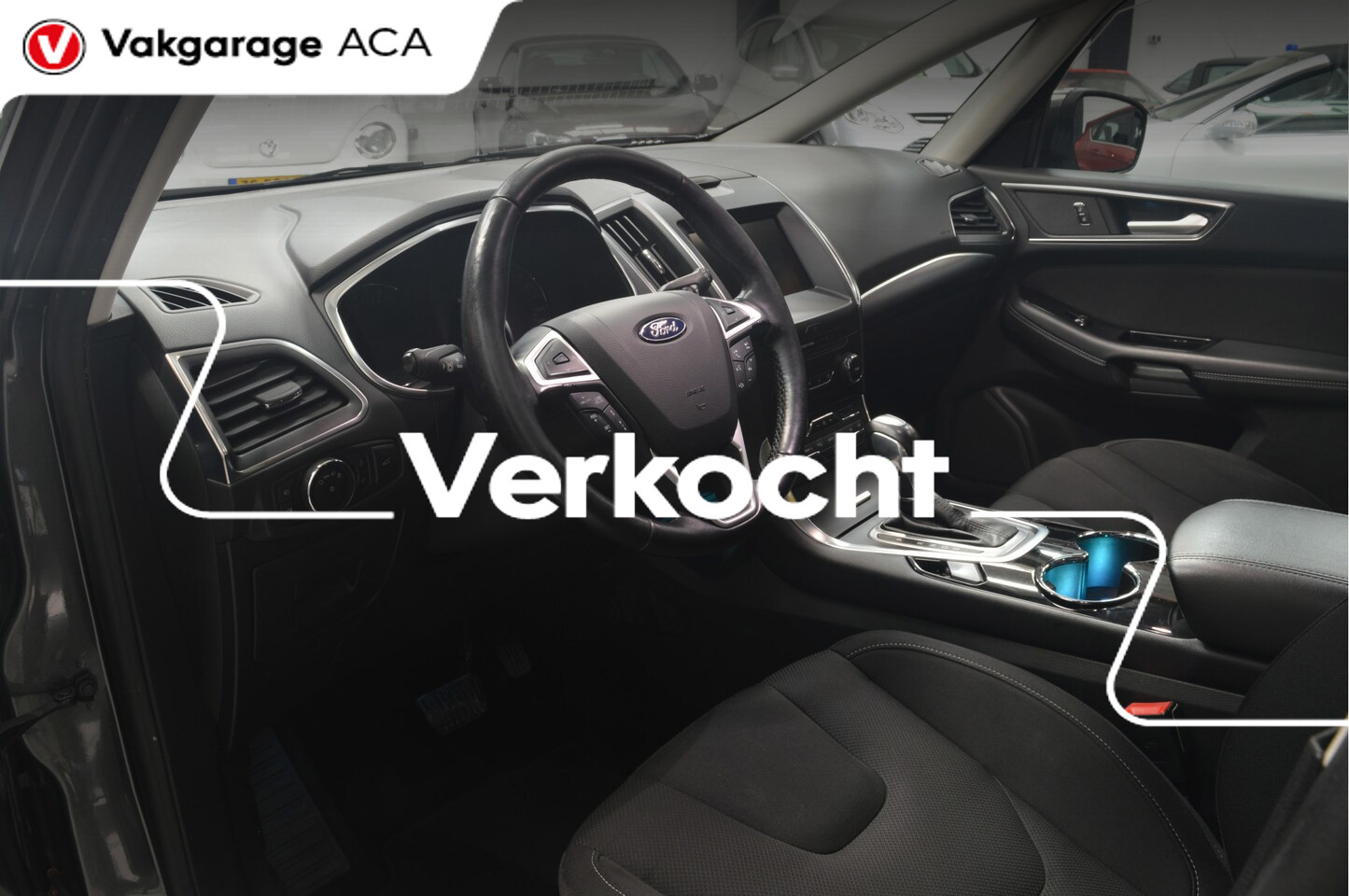 Foto van Ford S-max