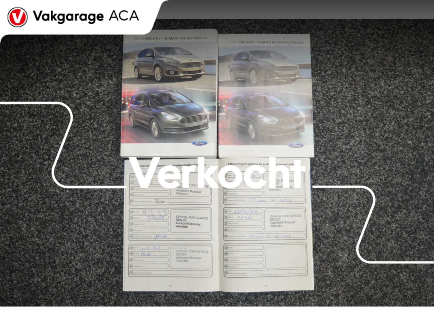 Foto van Ford S-max