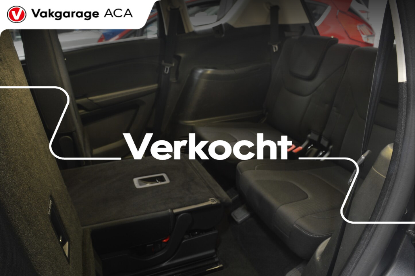 Foto van Ford S-max