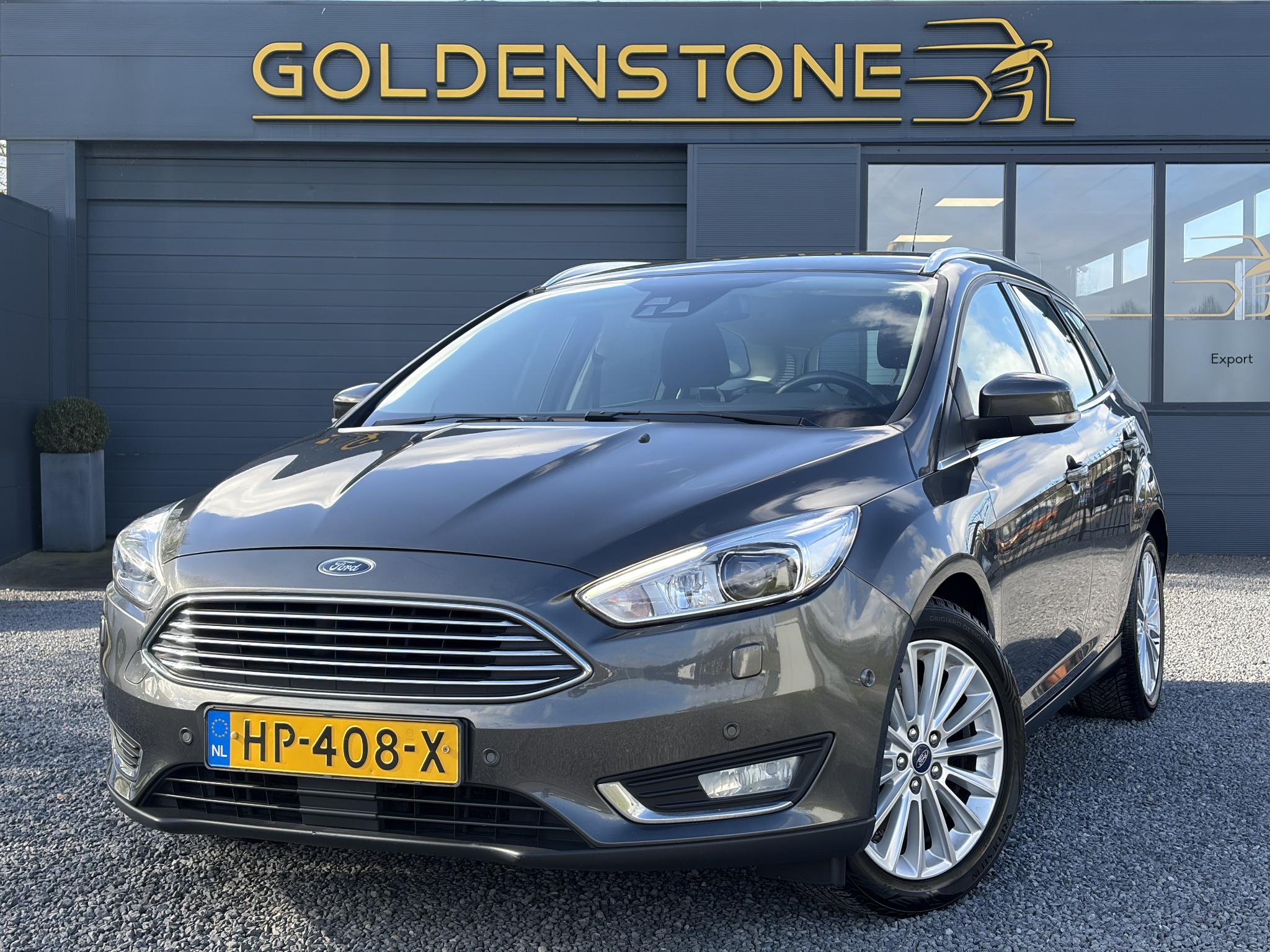 Ford Focus 1.5 Titanium Edition 2015 - voorkant