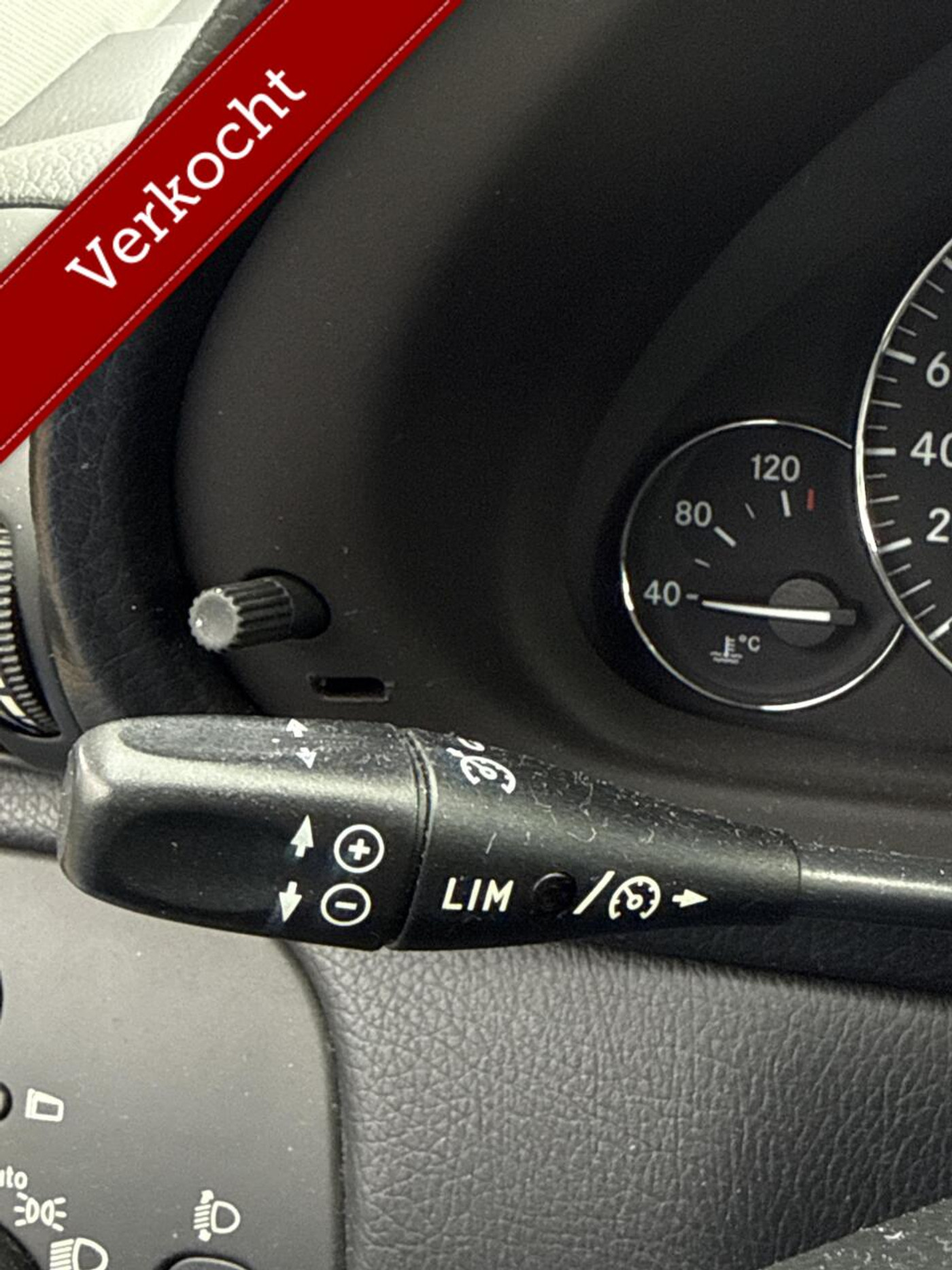 Foto van Mercedes-Benz C 180 Kompressor