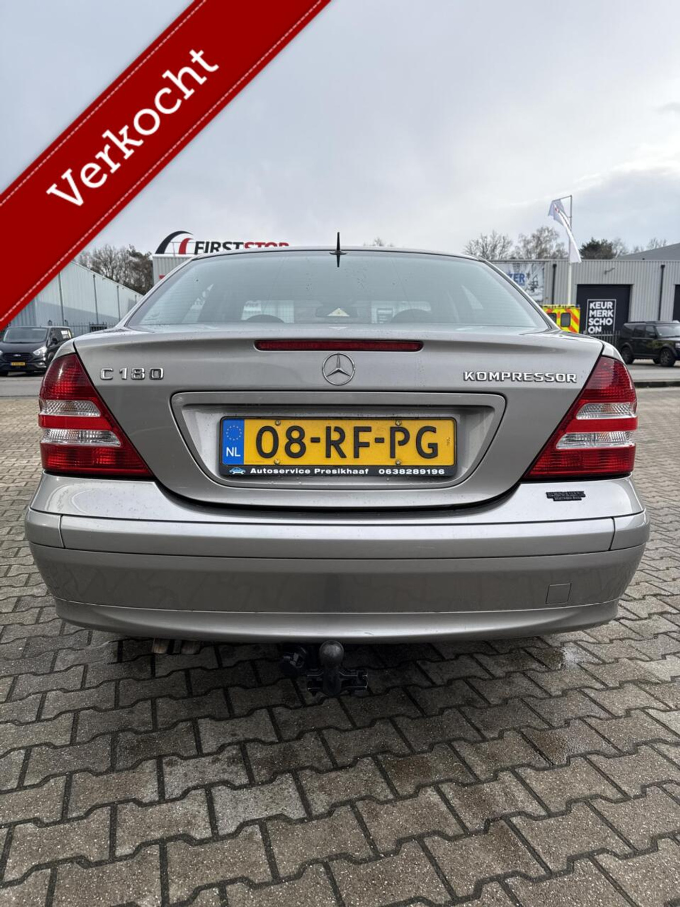 Foto van Mercedes-Benz C 180 Kompressor