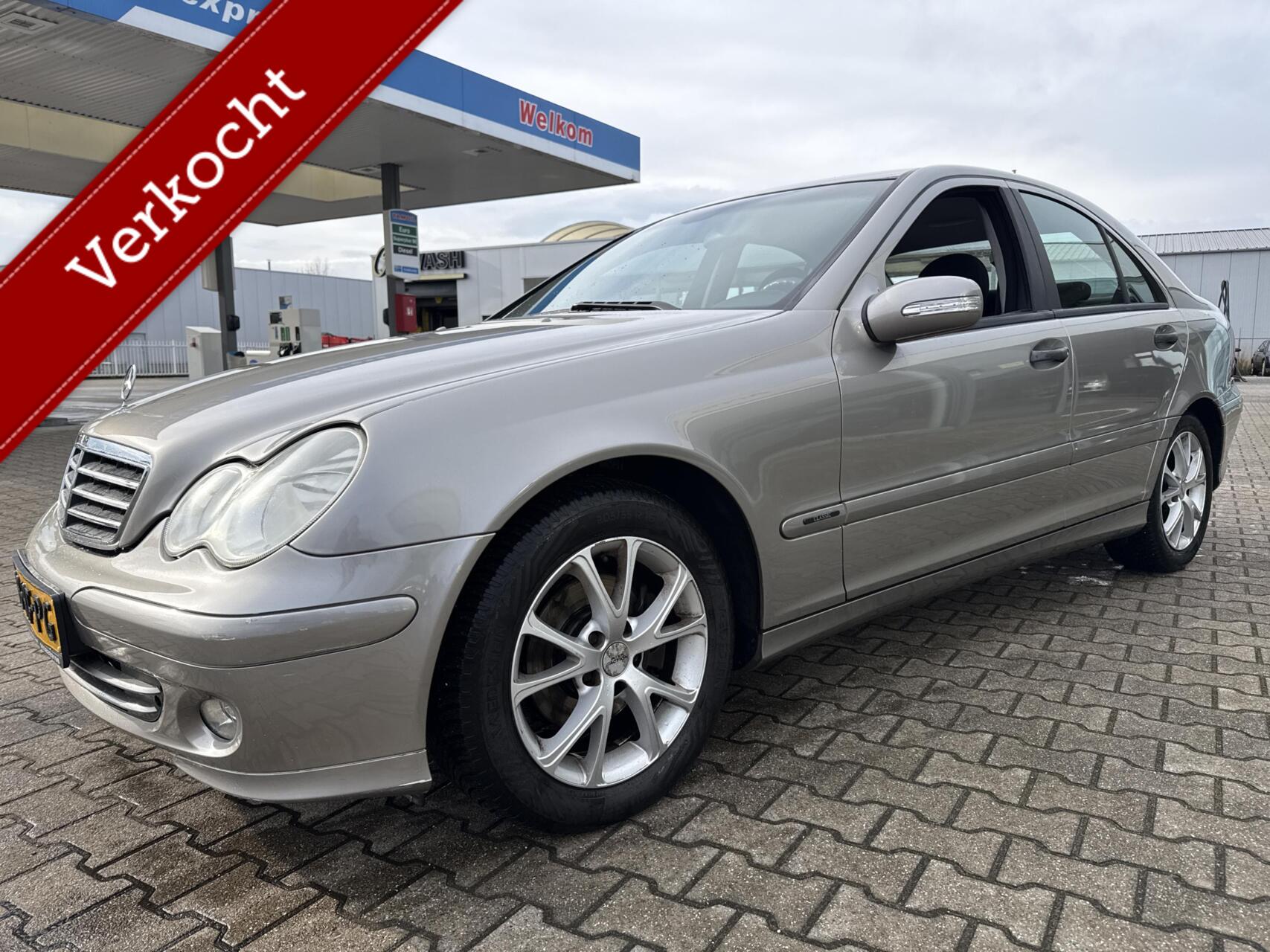 Foto van Mercedes-Benz C 180 Kompressor