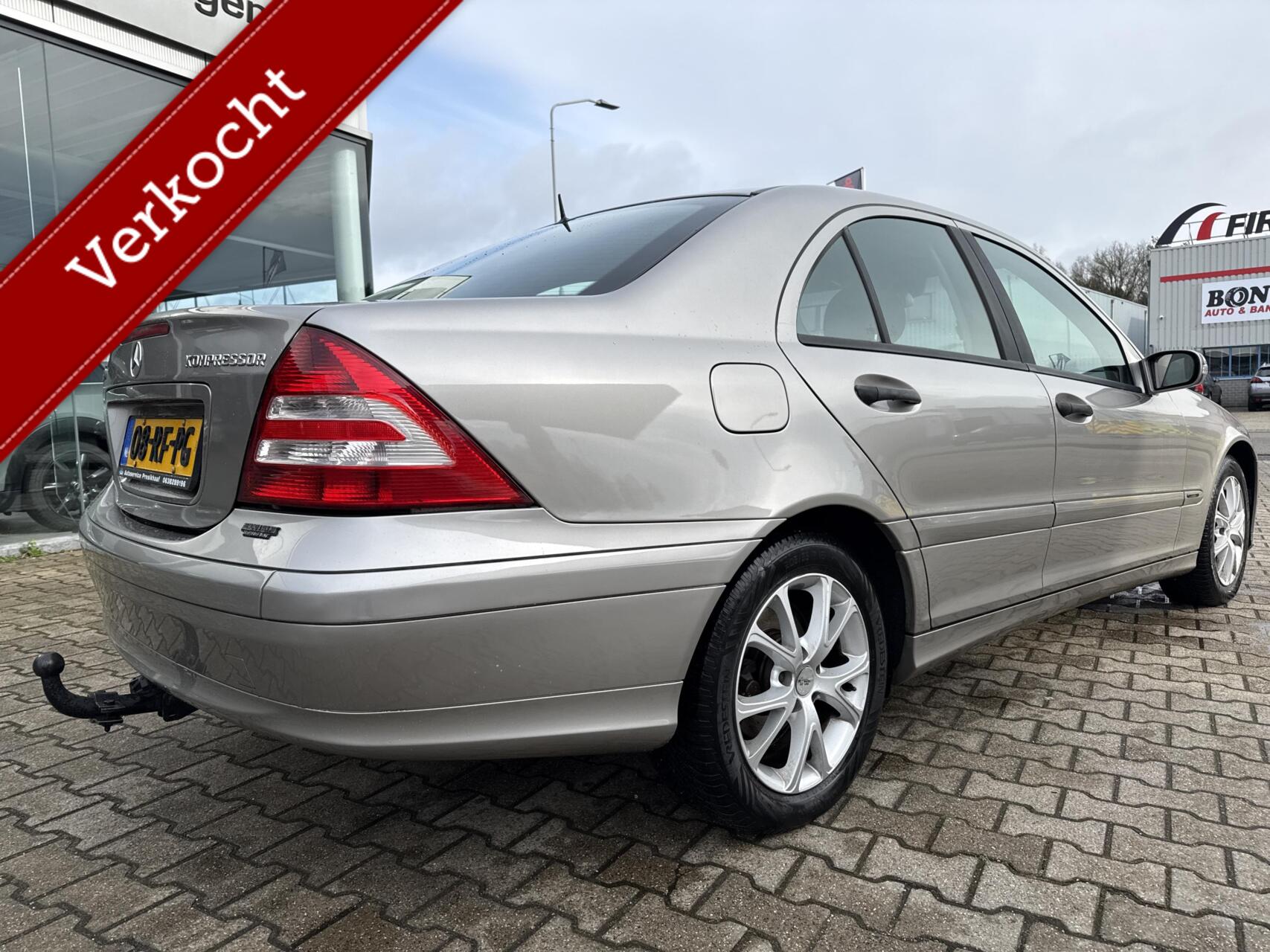 Foto van Mercedes-Benz C 180 Kompressor