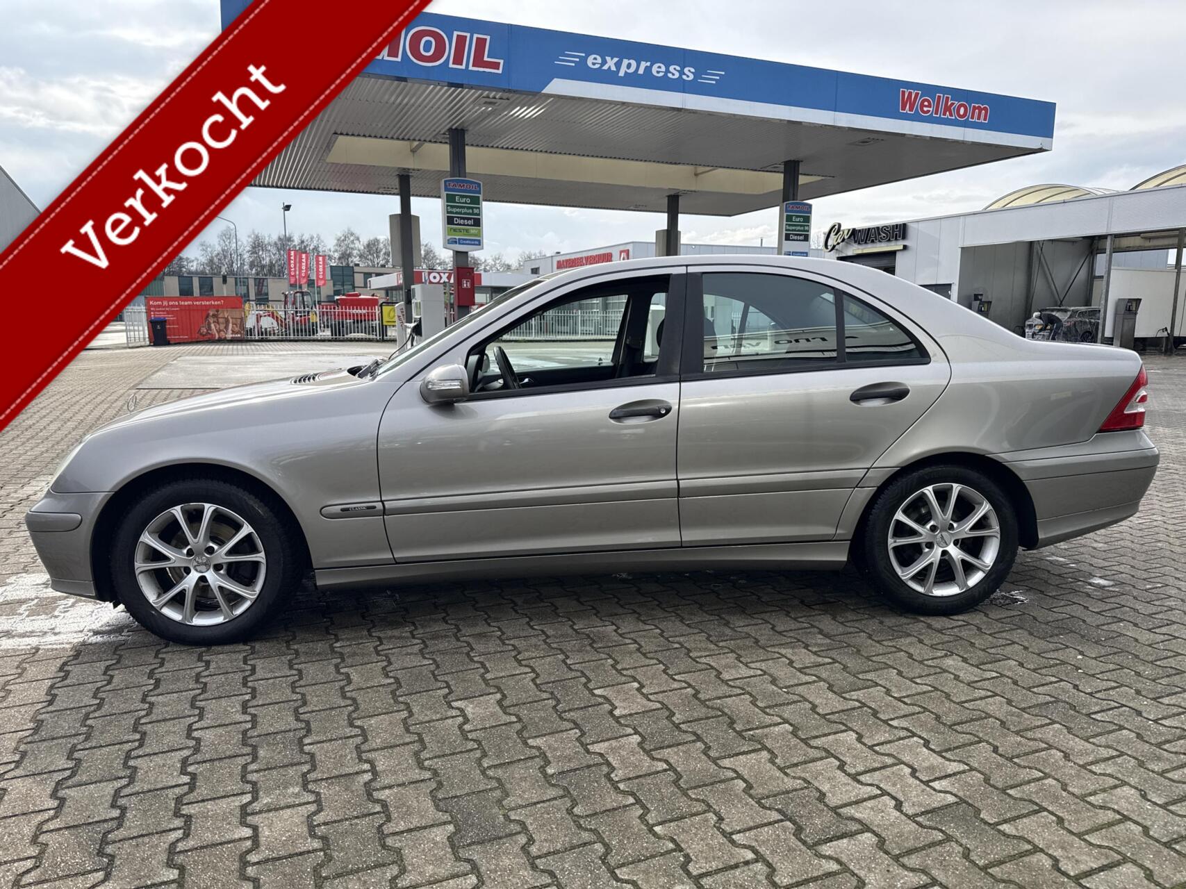 Foto van Mercedes-Benz C 180 Kompressor