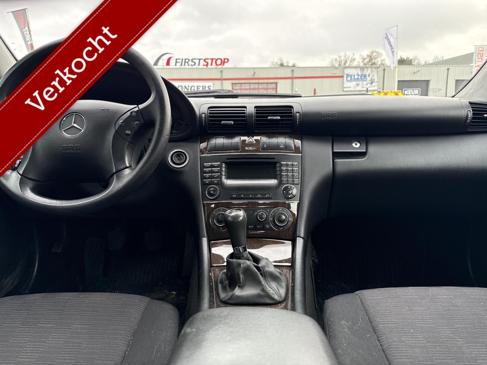 Foto van Mercedes-Benz C 180 Kompressor