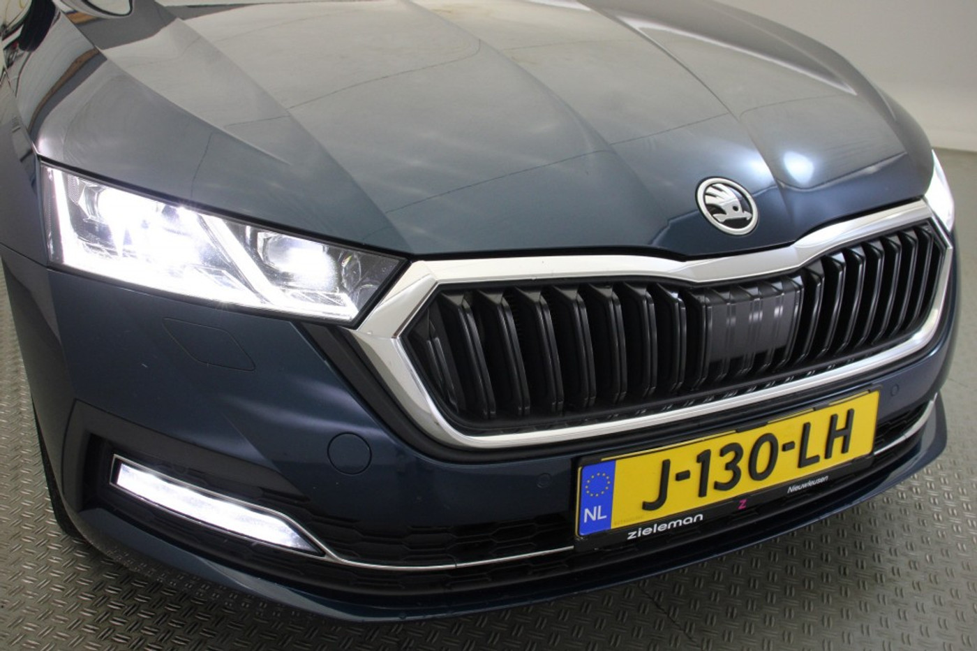 Foto van Skoda Octavia