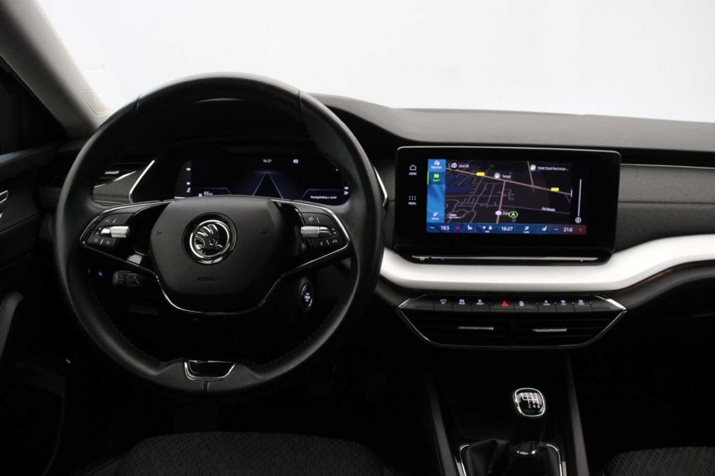 Foto van Skoda Octavia