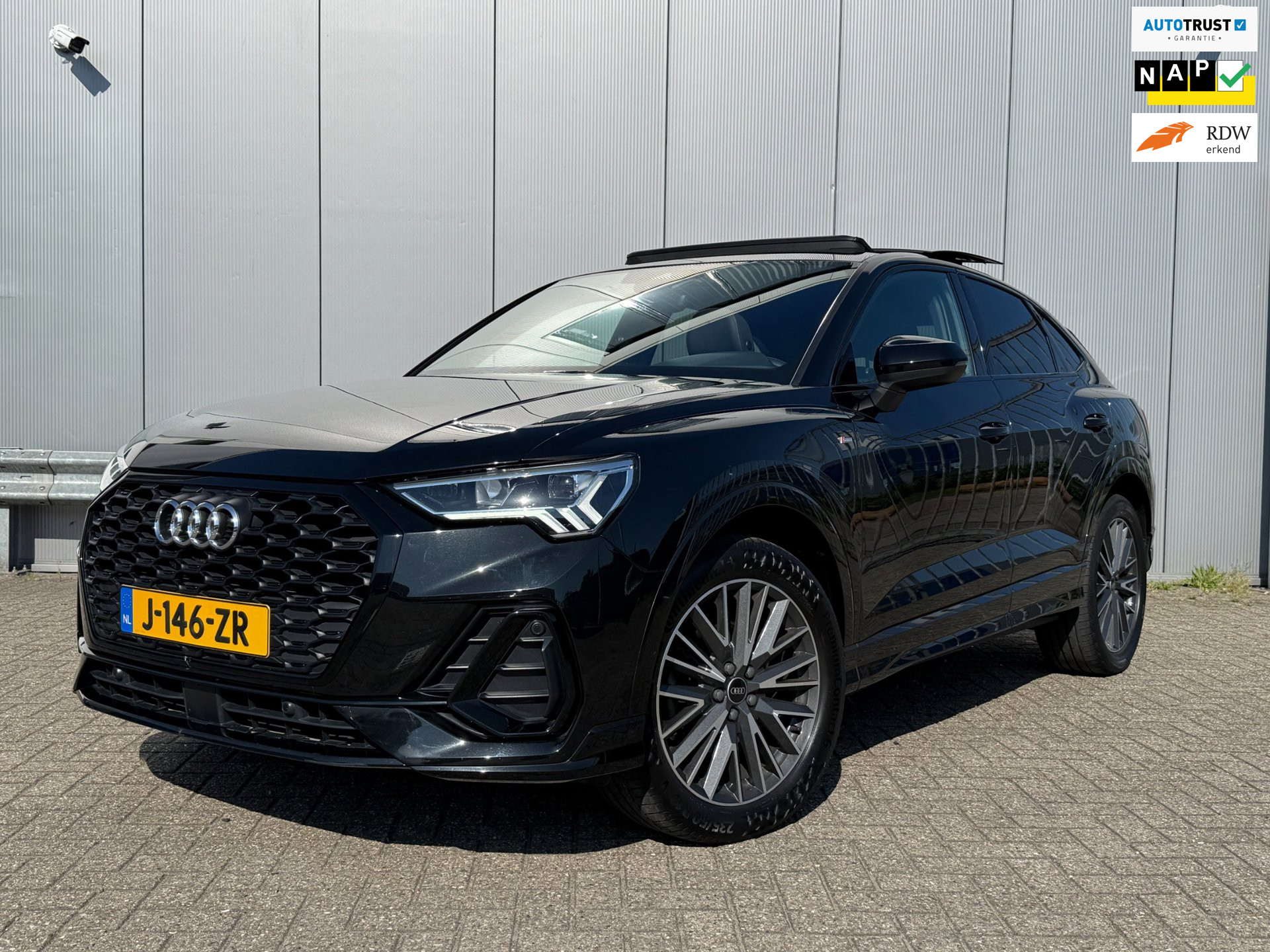 Audi Q3 Sportback 35 TFSI S Edition 2020 - voorkant