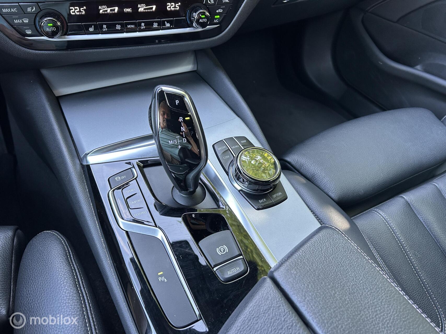 Foto van BMW 530i