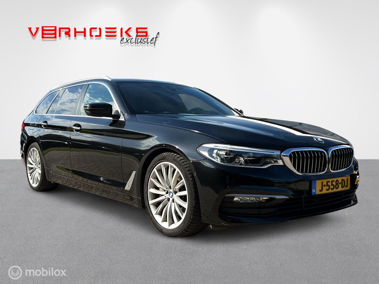 Foto van BMW 530i