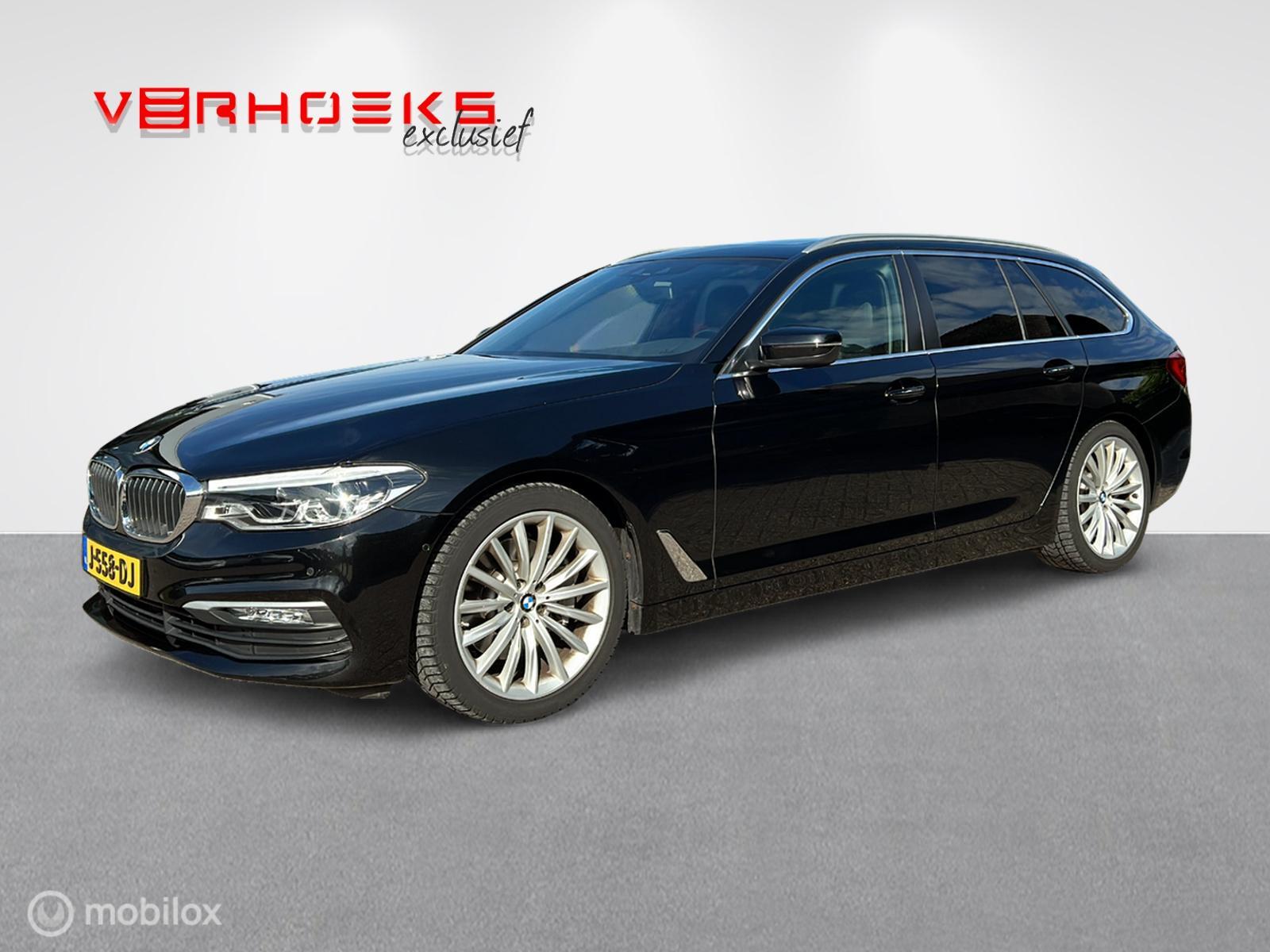 Foto van BMW 530i
