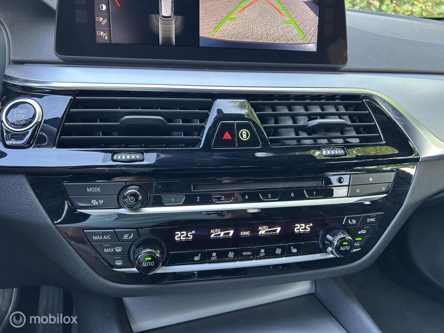 Foto van BMW 530i