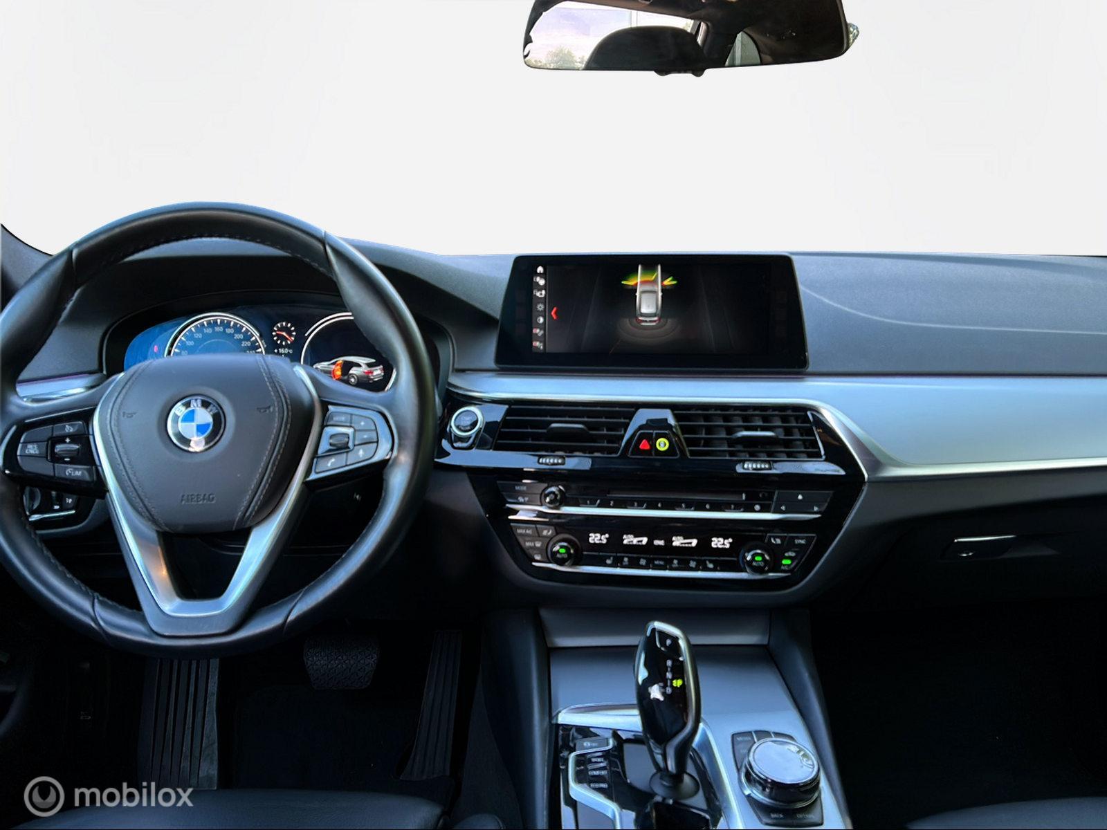 Foto van BMW 530i