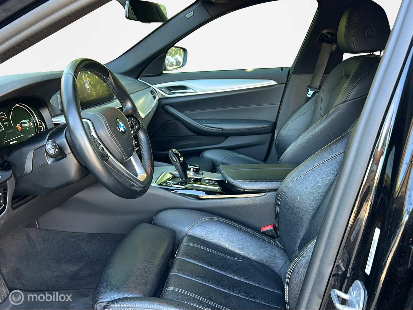 Foto van BMW 530i