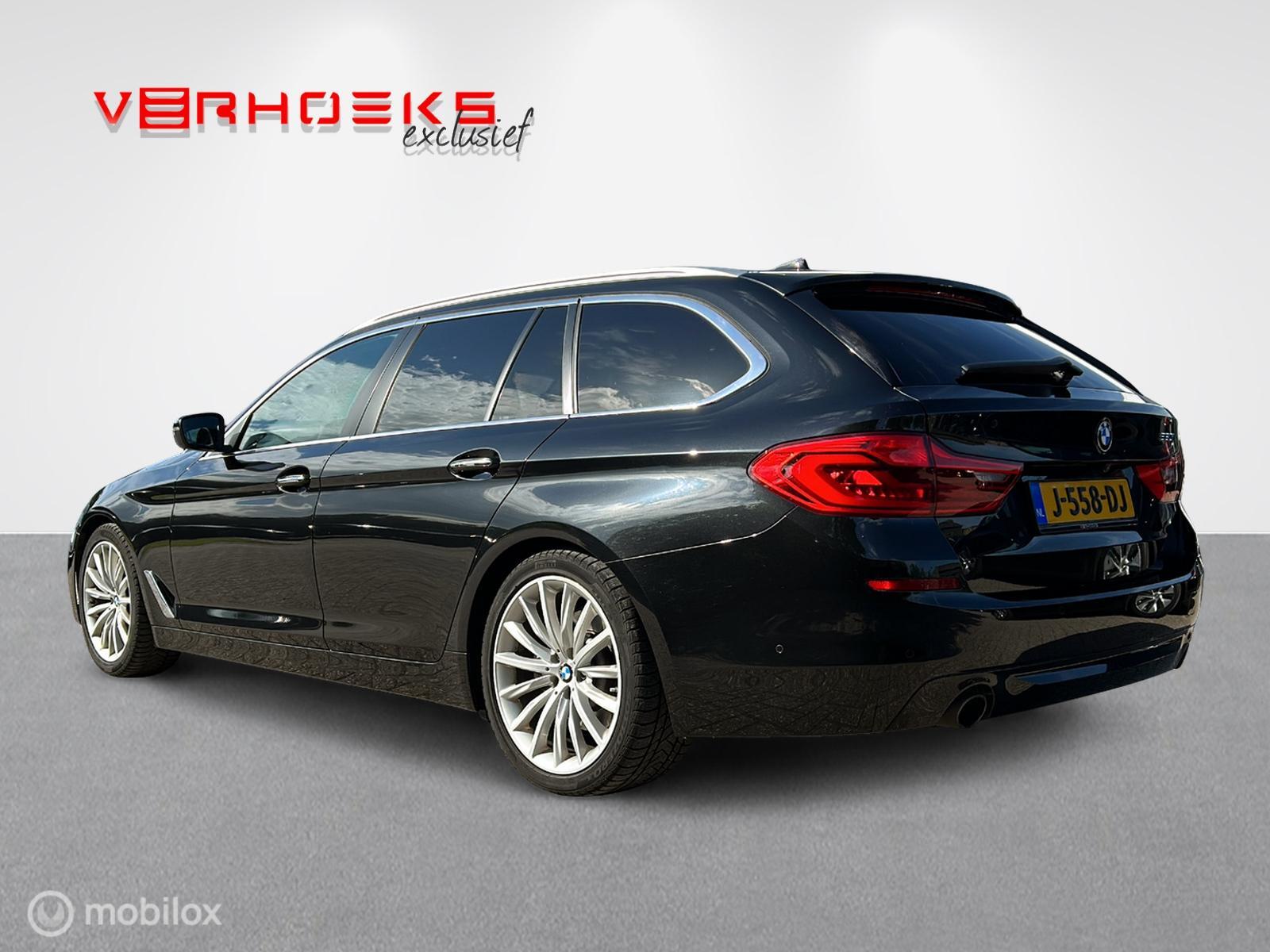 Foto van BMW 530i