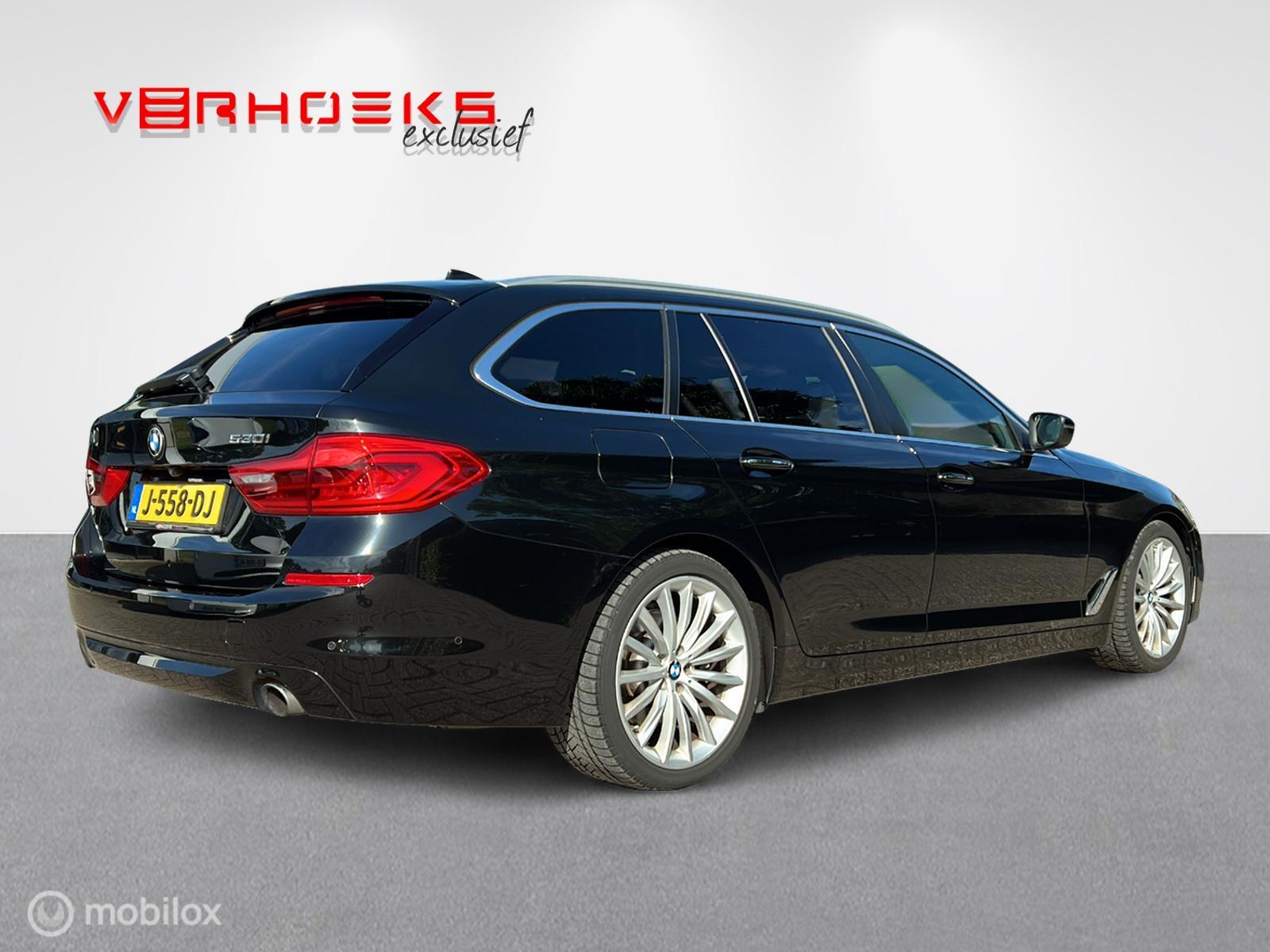 Foto van BMW 530i