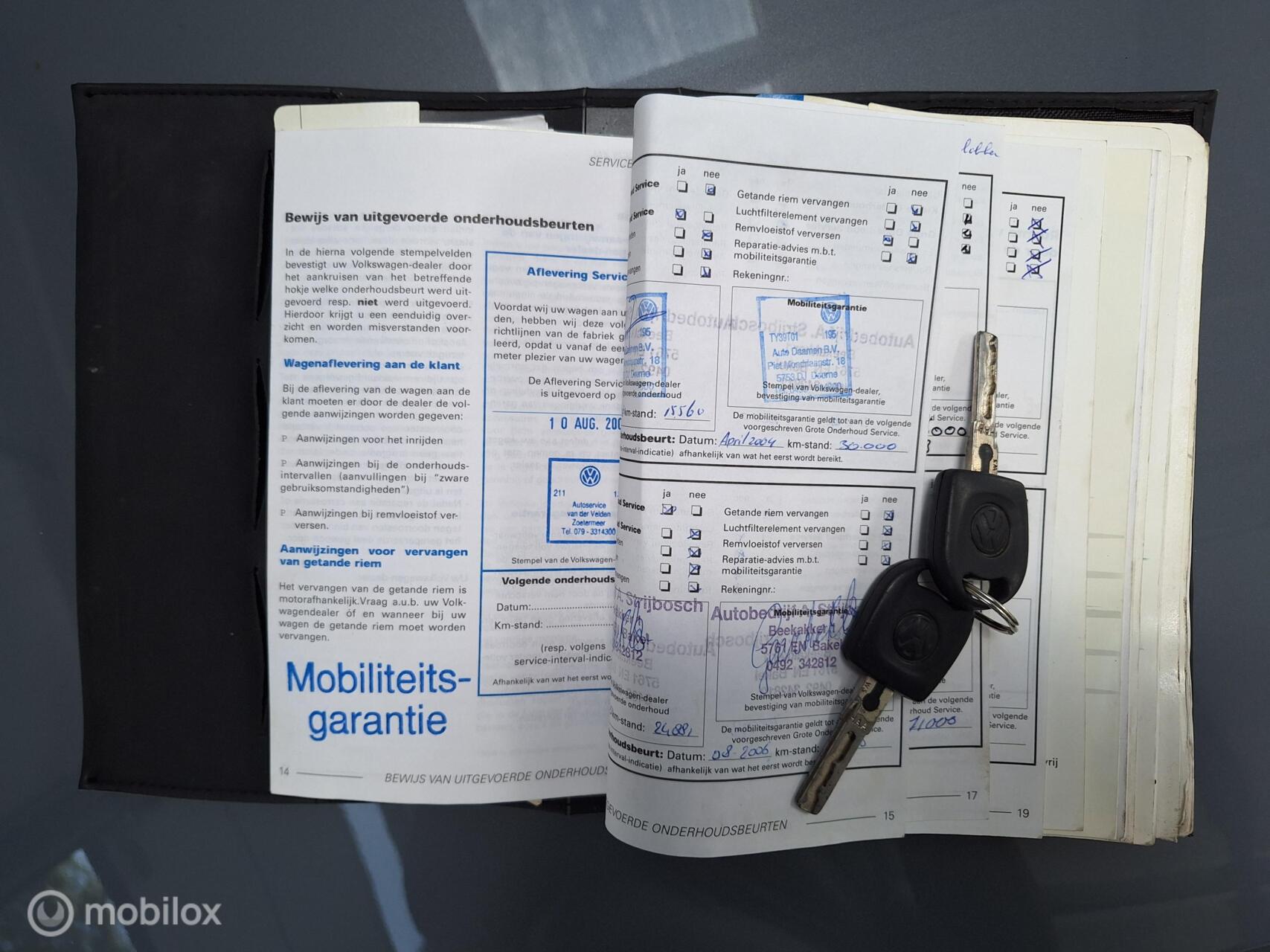 Foto van Volkswagen Lupo