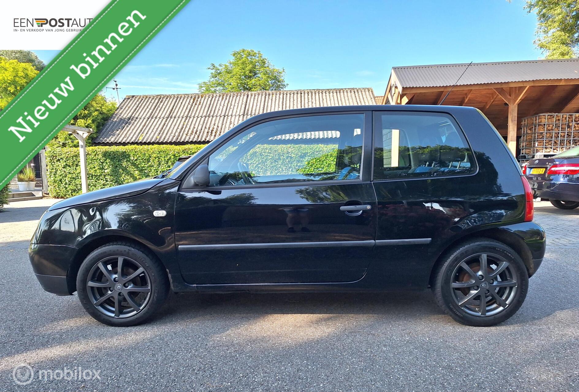Volkswagen Lupo 1.4 Trendline Leuke zuinige vakantie-auto ! 2001 - voorkant