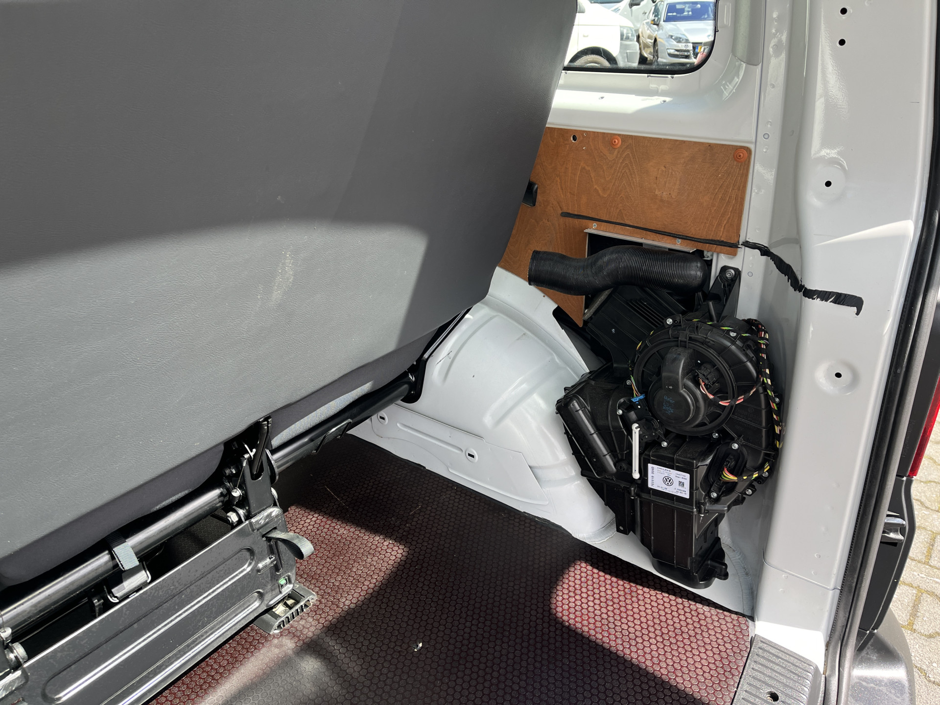 Foto van Volkswagen Kombi