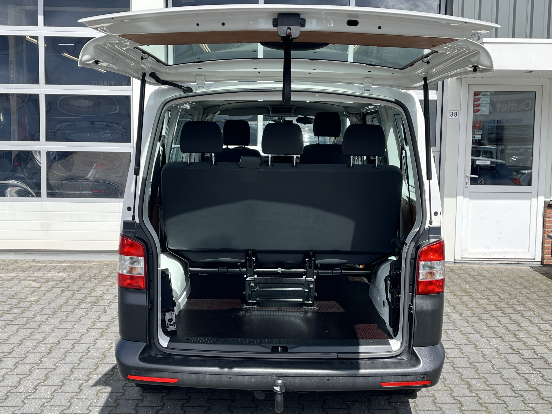 Foto van Volkswagen Kombi