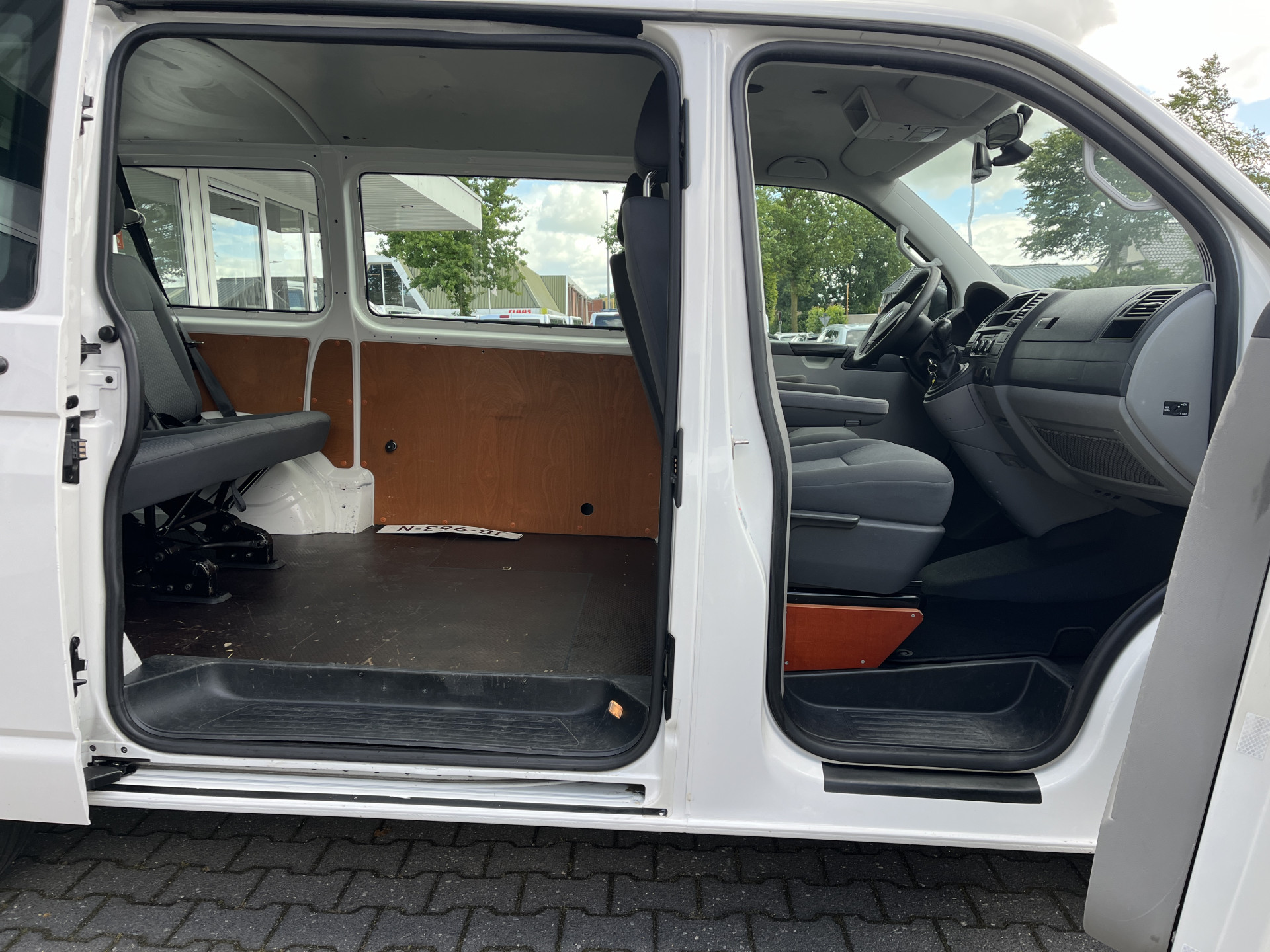 Foto van Volkswagen Kombi