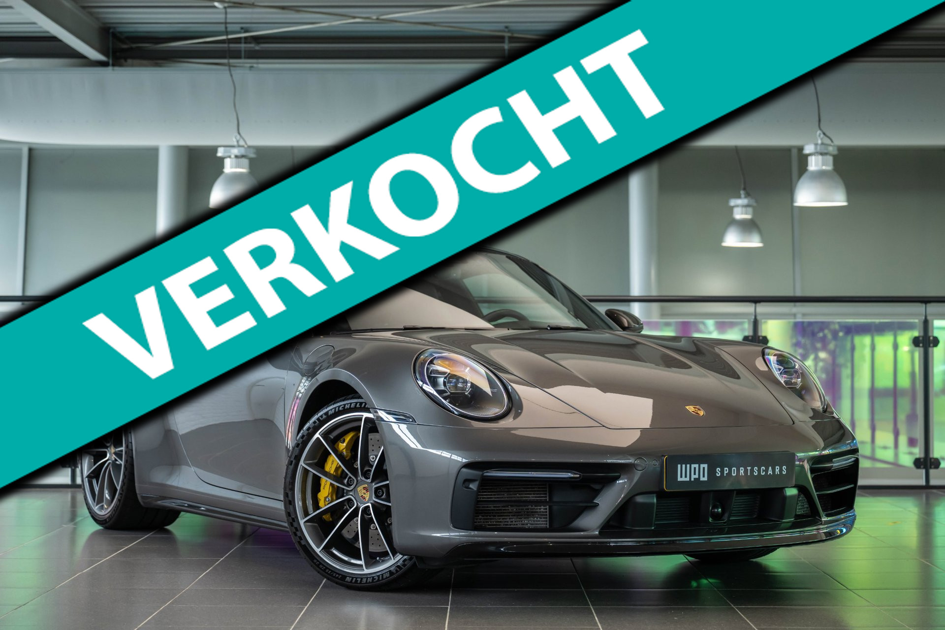 Foto van PORSCHE 911 CARRERA 4S