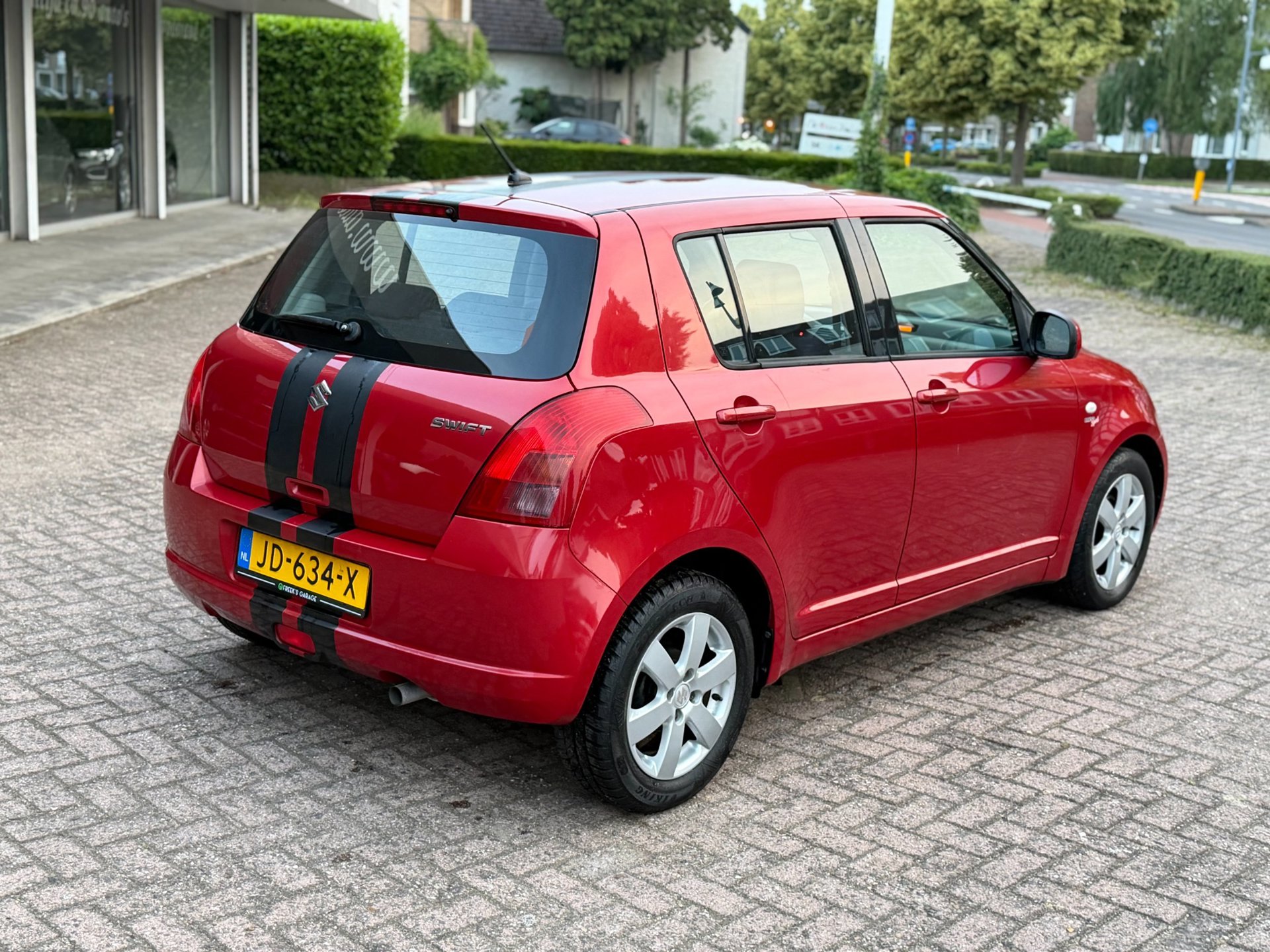 Foto van Suzuki Swift