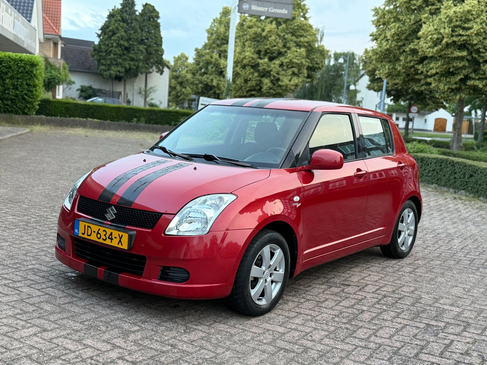 Foto van Suzuki Swift