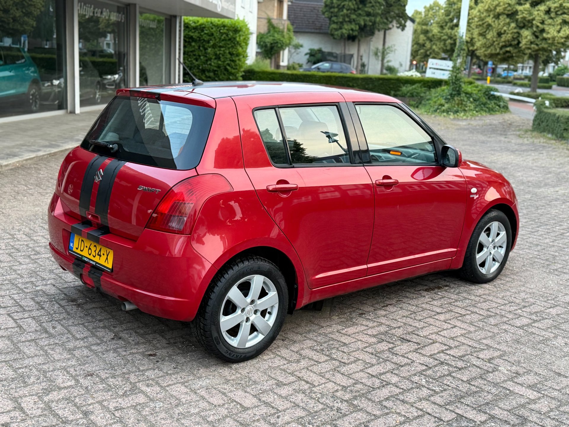 Foto van Suzuki Swift