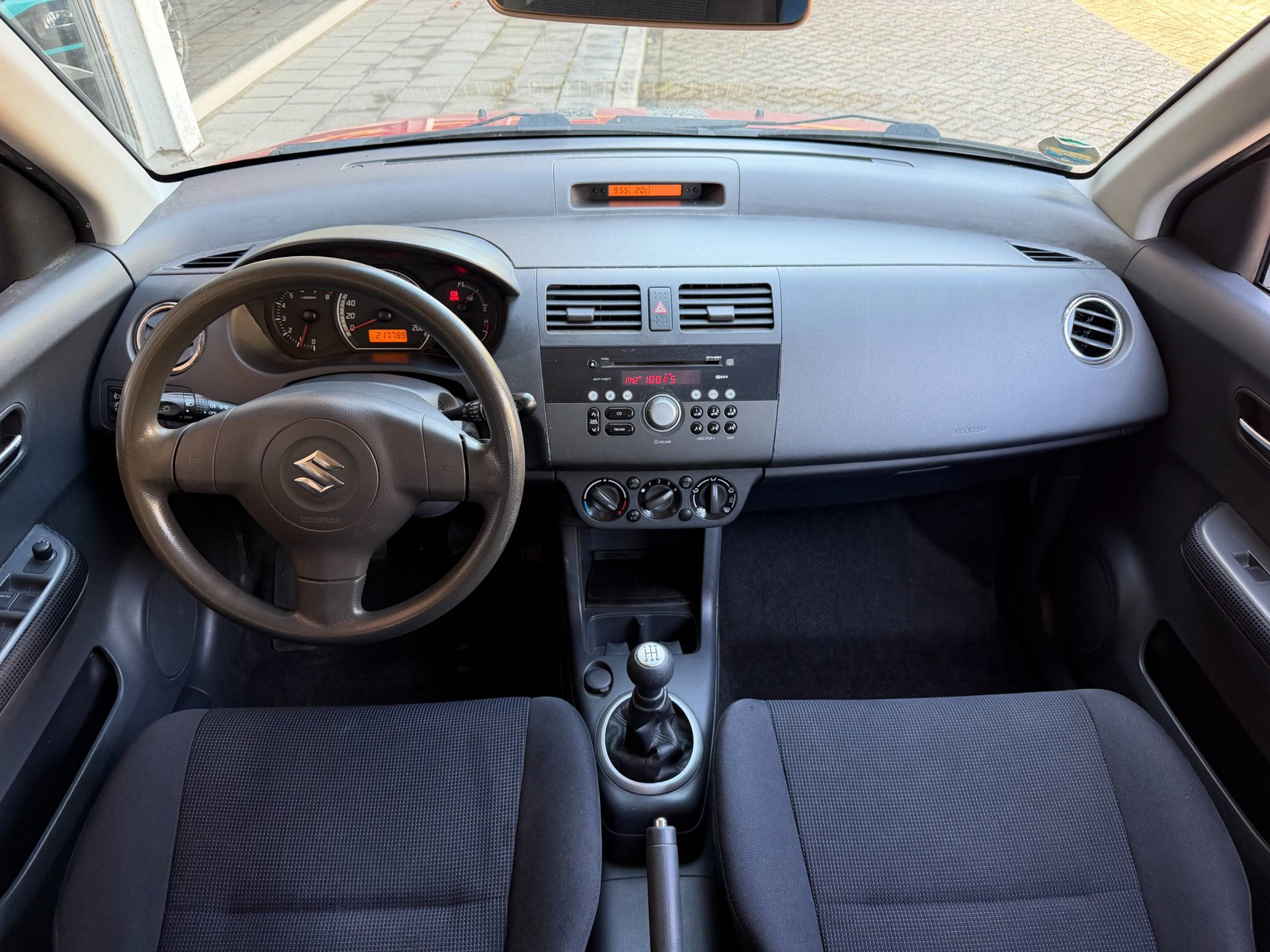 Foto van Suzuki Swift