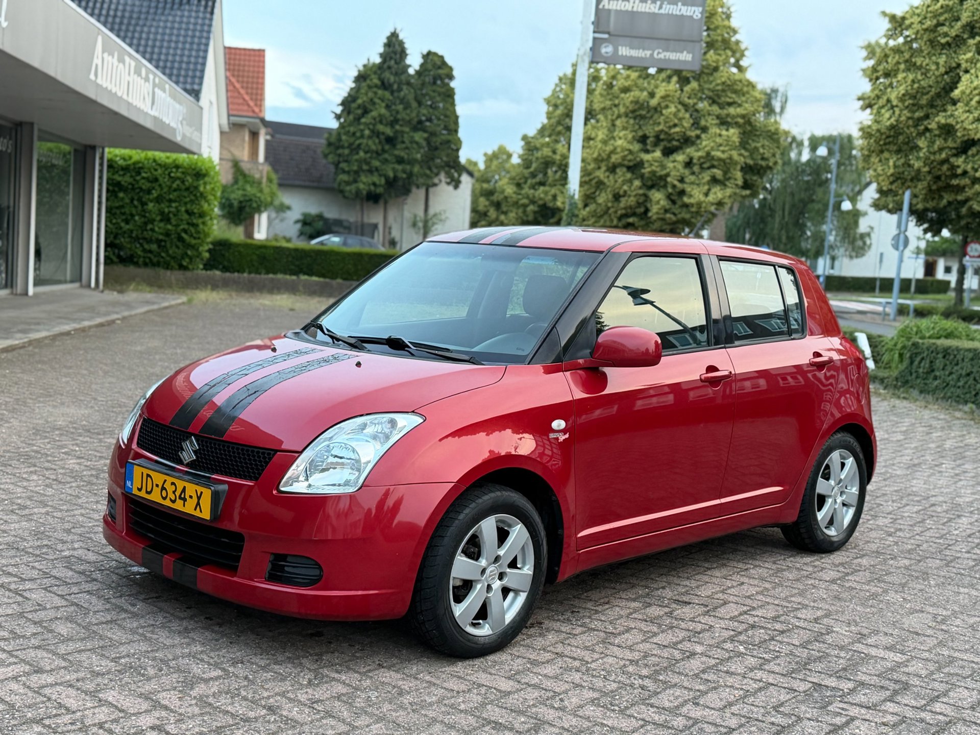Foto van Suzuki Swift