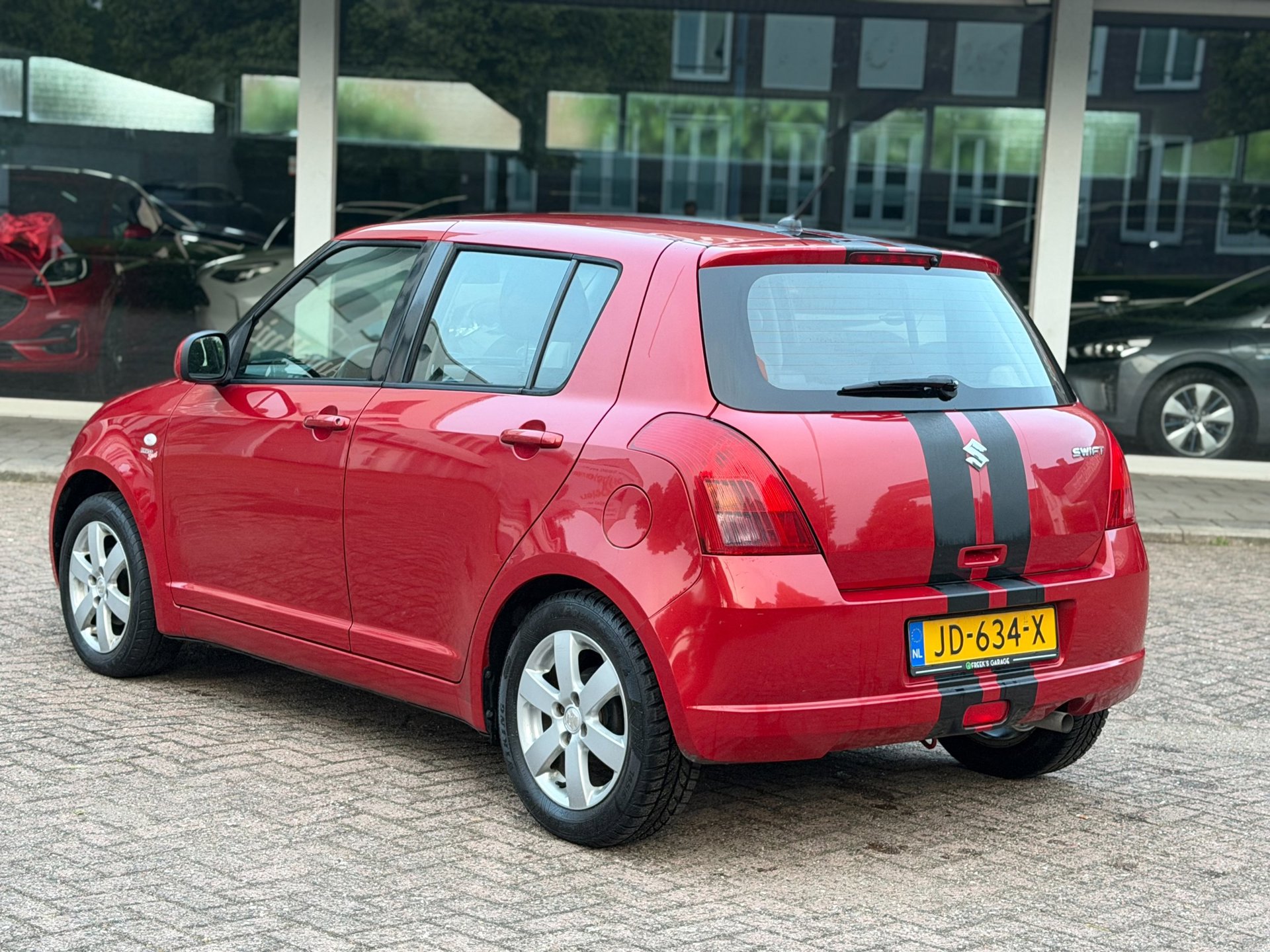 Foto van Suzuki Swift